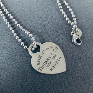 Tiffany & Co. Heart Tag Pendant